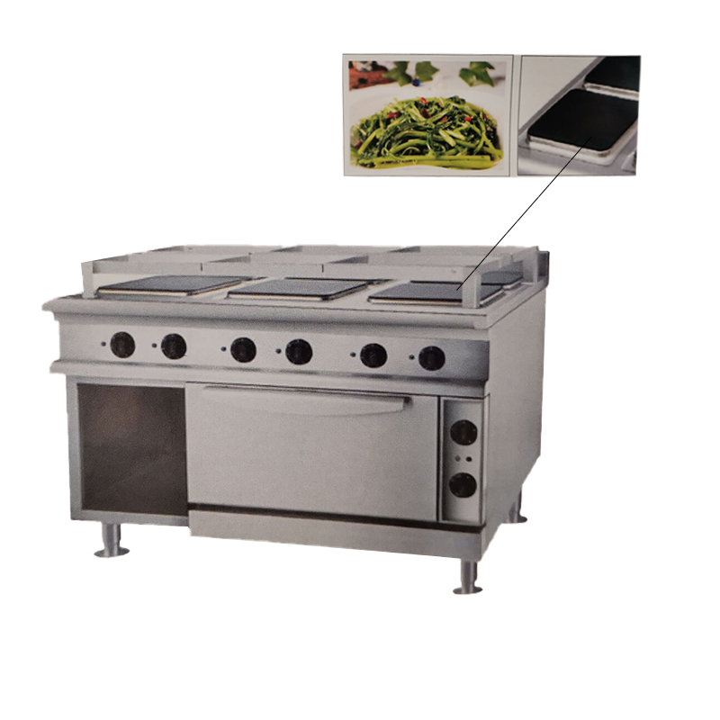 Cocina con horno