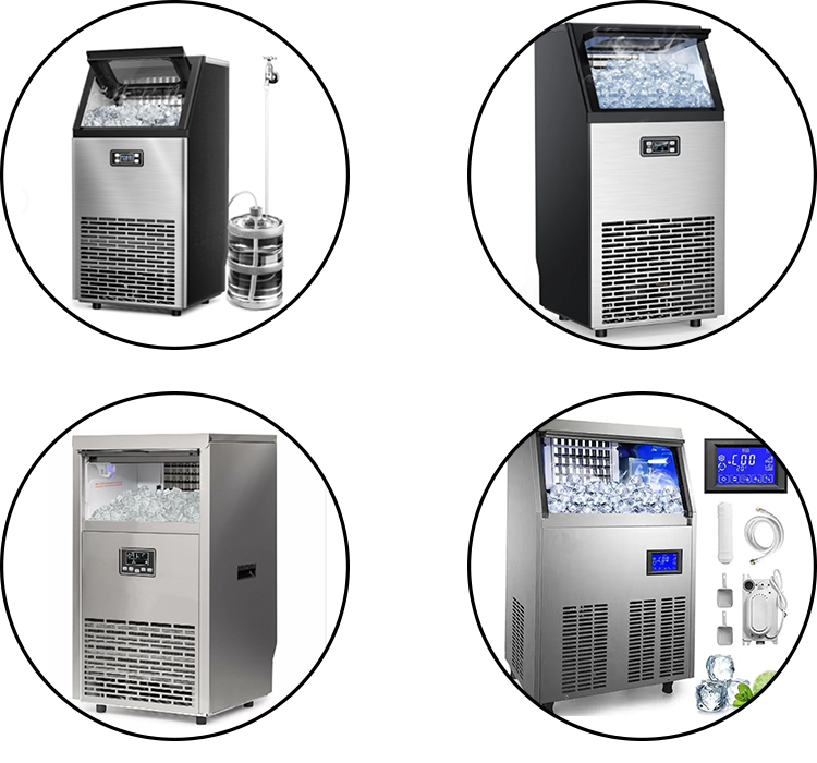 M&aacute;quina de hielo en cubitos 18