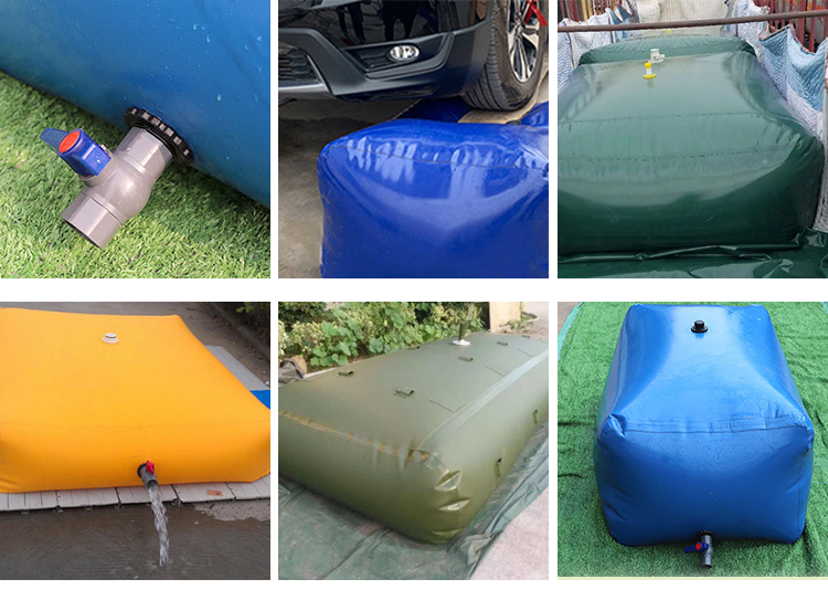 Vejiga de almacenamiento de agua 16