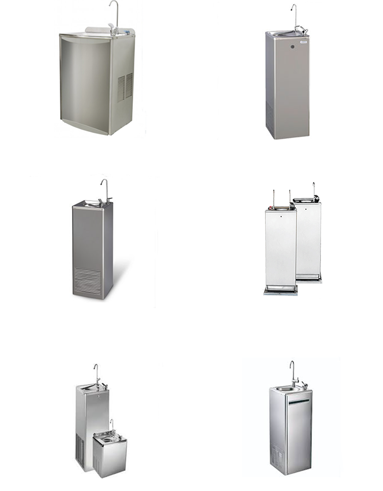 Dispensador de agua para buque