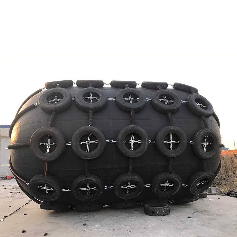  Defensa marina anticolisión 