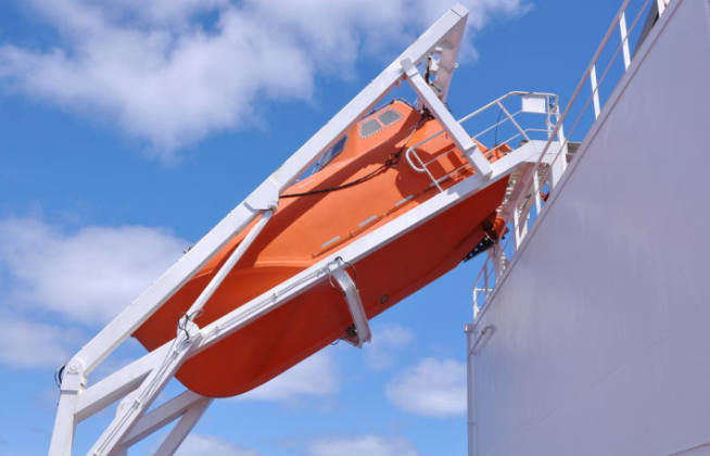 BOTE SALVAVIDAS DE CA&Iacute;DA LIBRE