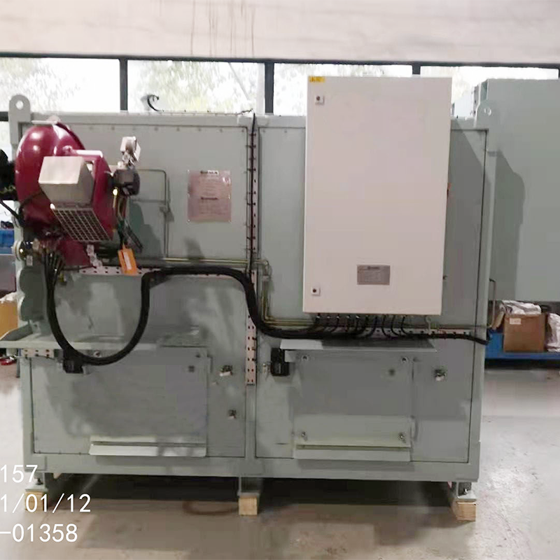 Incinerador de residuos marinos