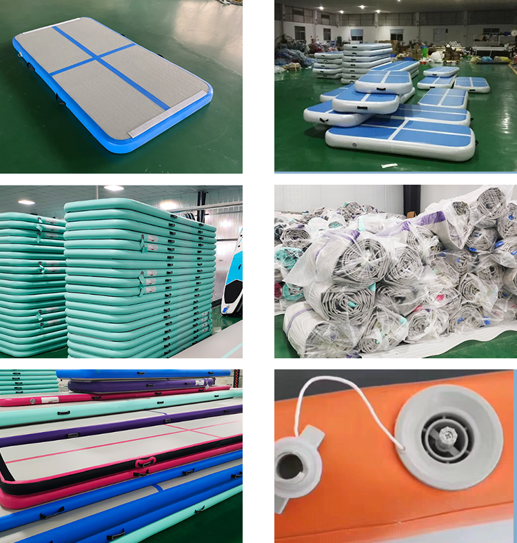 Estera de yoga inflable13