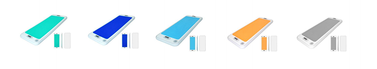 Estera de yoga inflable11