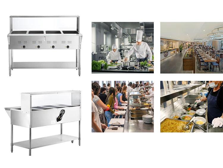 Mesa de vapor el&eacute;ctrica19