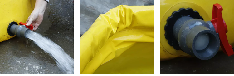 Tanque de agua flexible22