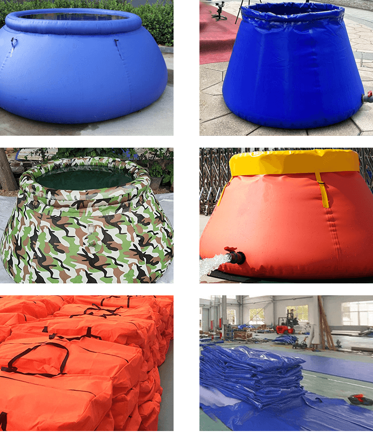 Tanque de agua flexible23