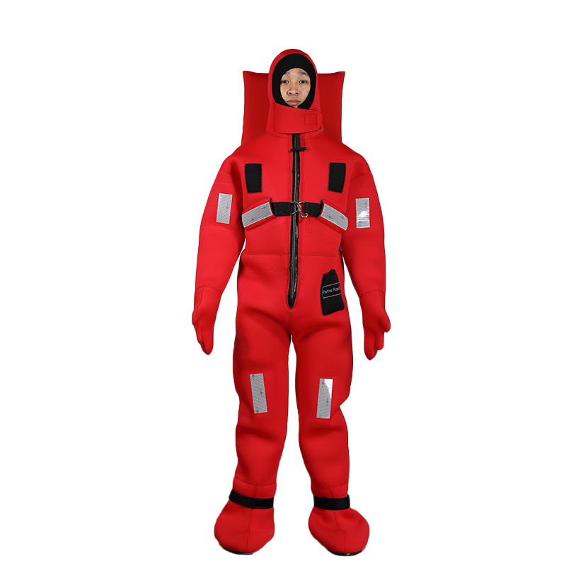 La función y estructura del traje de inmersión Solas