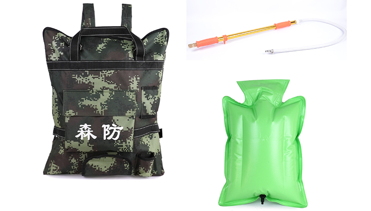 Extintor de incendios forestales17