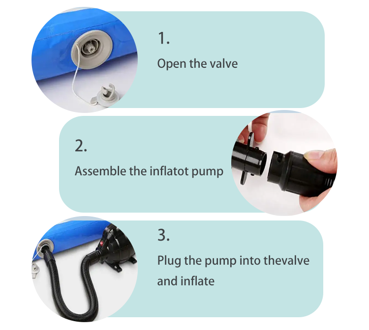 Estera de yoga inflable10