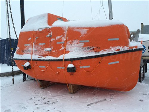 Tipos de botes salvavidas marinos utilizados en barcos
