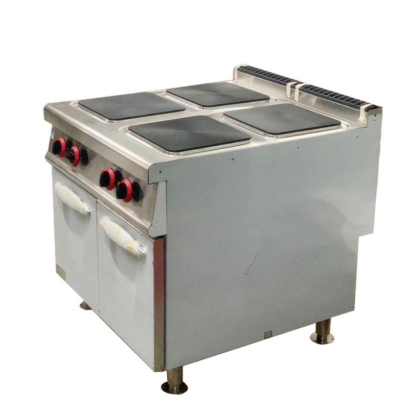 ¿Qué es la cocina eléctrica marina con horno?