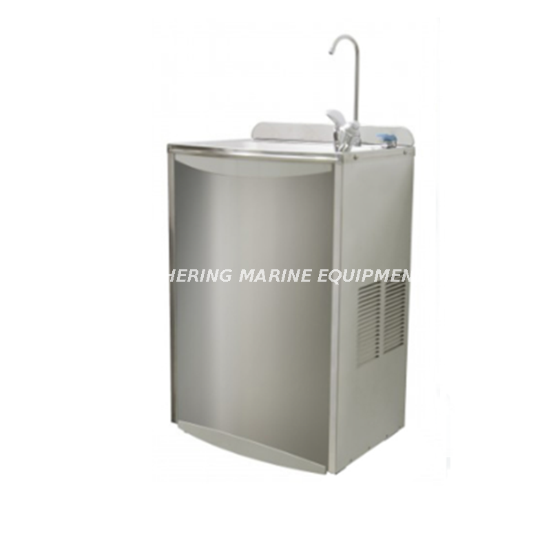 Dispensador de agua fría y caliente de acero inoxidable marino
