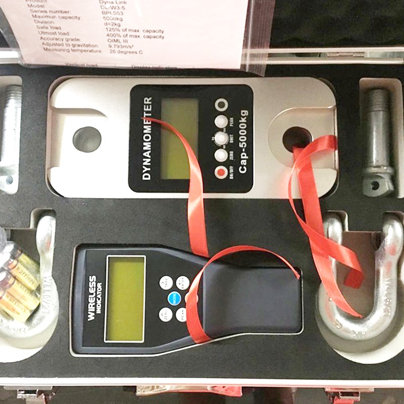 ¿Qué es la celda de carga de báscula de grúa dinamómetro inalámbrica? 