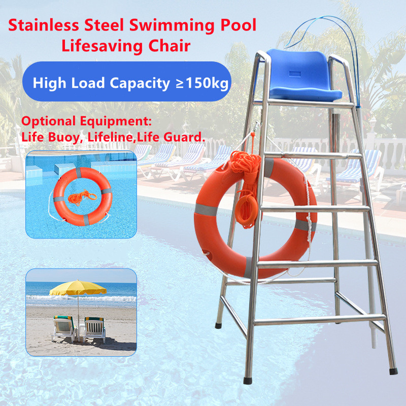 silla de rescate para piscina