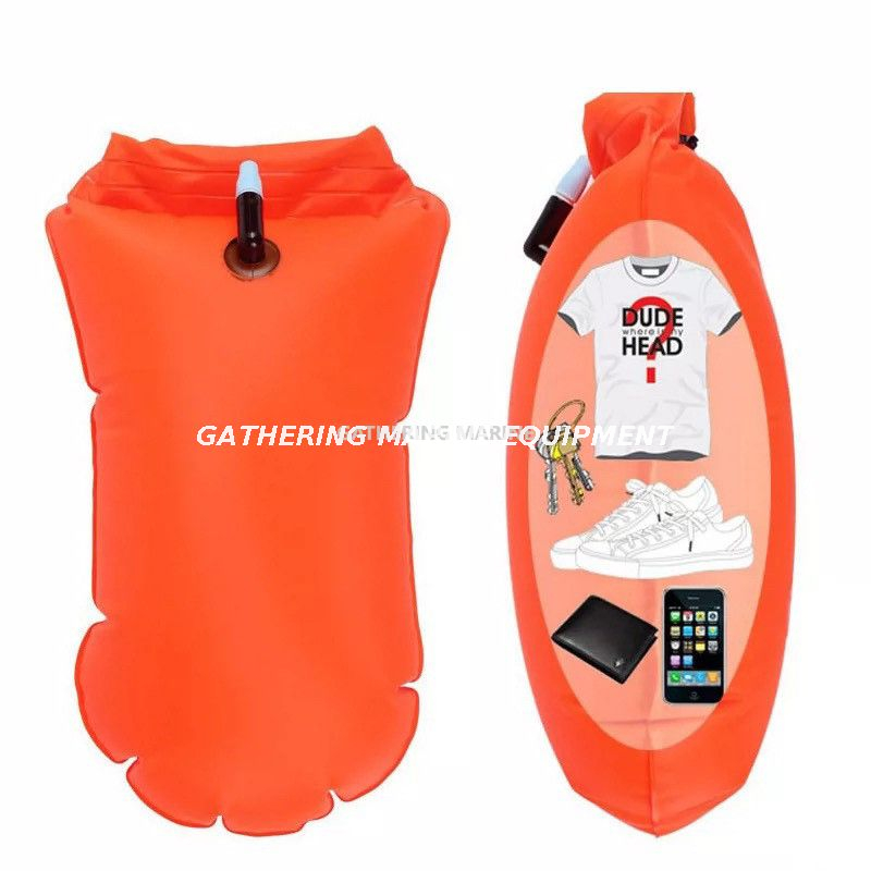 bolsa inflable flotante