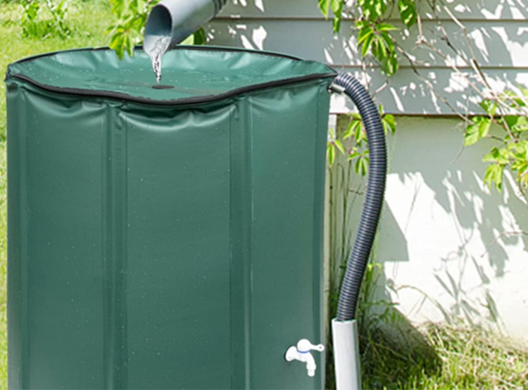 Barril de lluvia plegable12