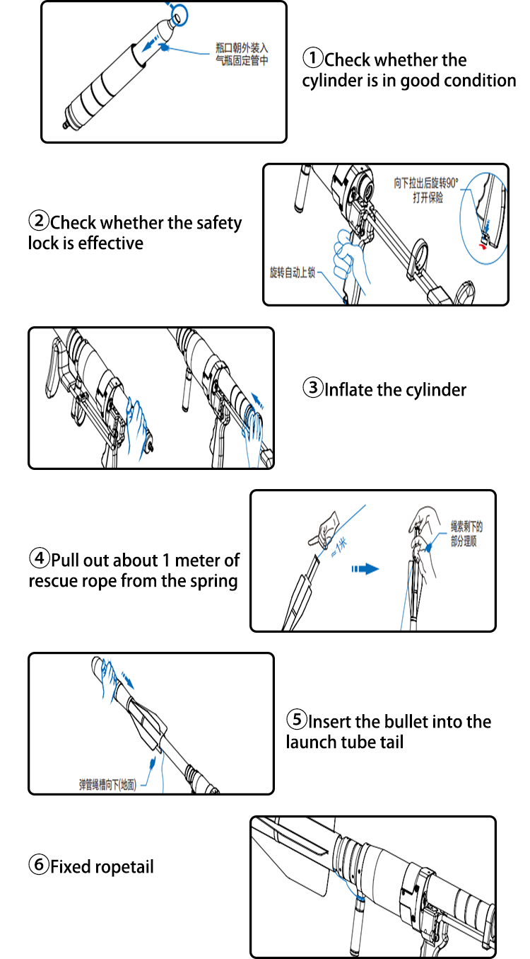 Lanzador de l&iacute;nea17