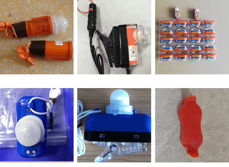 Chaleco salvavidas ligero 7