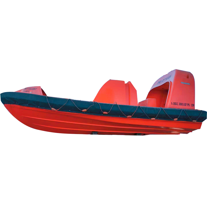 Botes de rescate rápido: guardianes vigilantes de la seguridad marítima