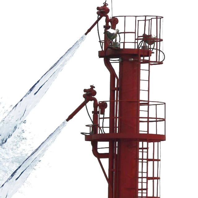 ¿Cómo mantener y mantener las torretas de fuego?