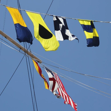 Significado de las señales de seguridad a bordo