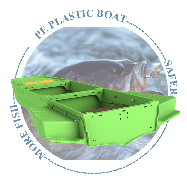 3,3 m Barco de pl&aacute;stico3