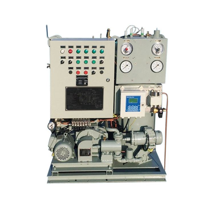 Cómo operar el separador de agua aceitosa (OWS) en un barco