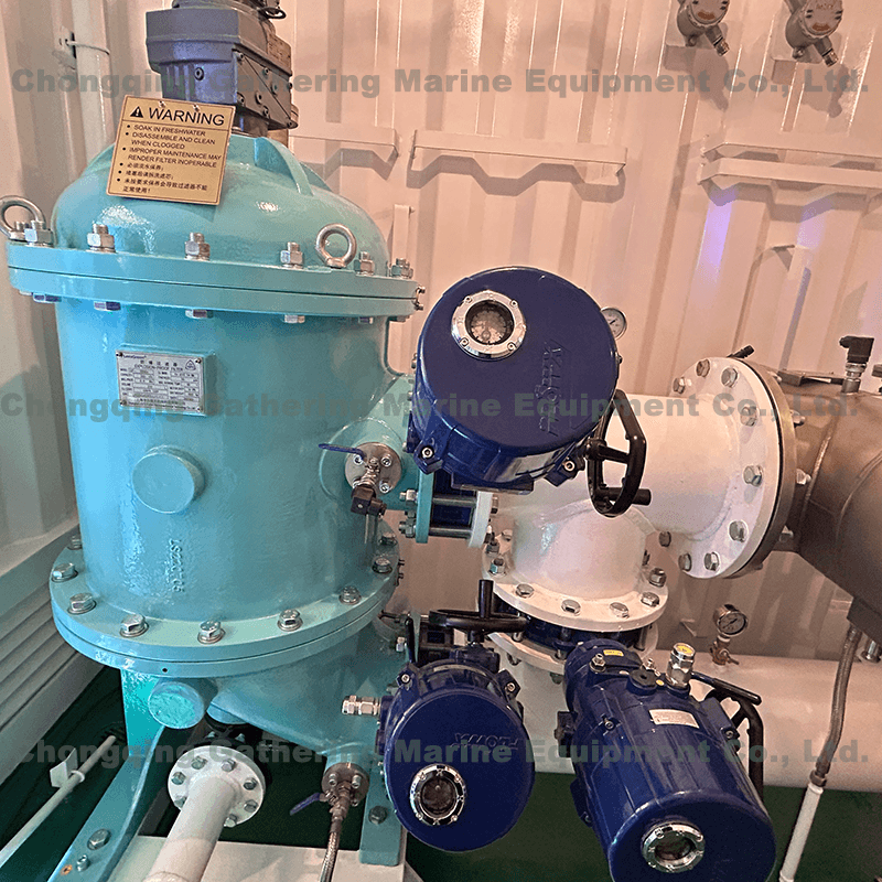 Sistema de agua de lastre de buques: la forma de garantizar la estabilidad de la navegación marítima