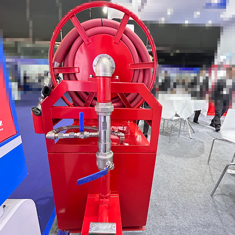  Estaciones de carrete de manguera contra incendios: equipo clave para mejorar la eficiencia de la extinción de incendios