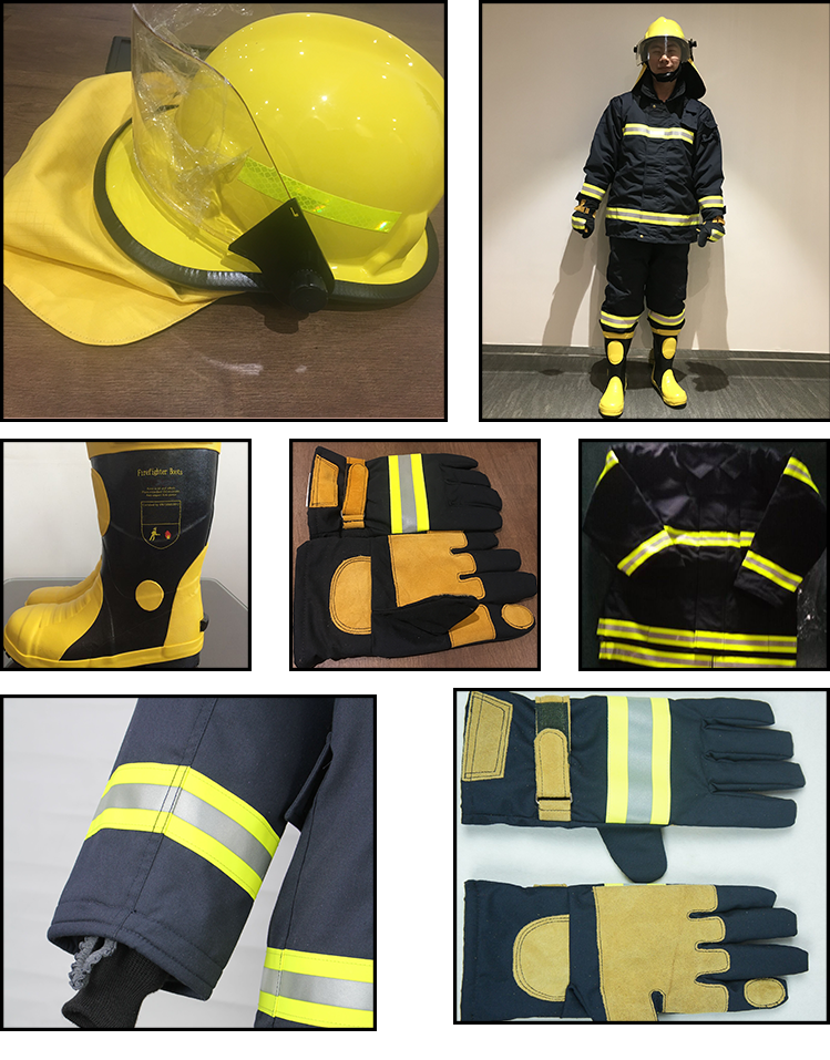 Suits de lucha contra incendios24