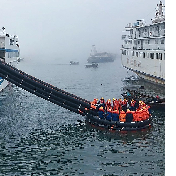 ¡Un salvavidas que puede salvar vidas en momentos críticos! Una guía completa para operar balsas salvavidas para barcos