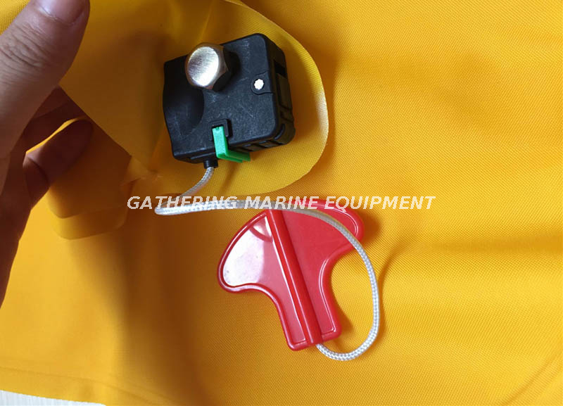 Chaleco salvavidas inflable manual