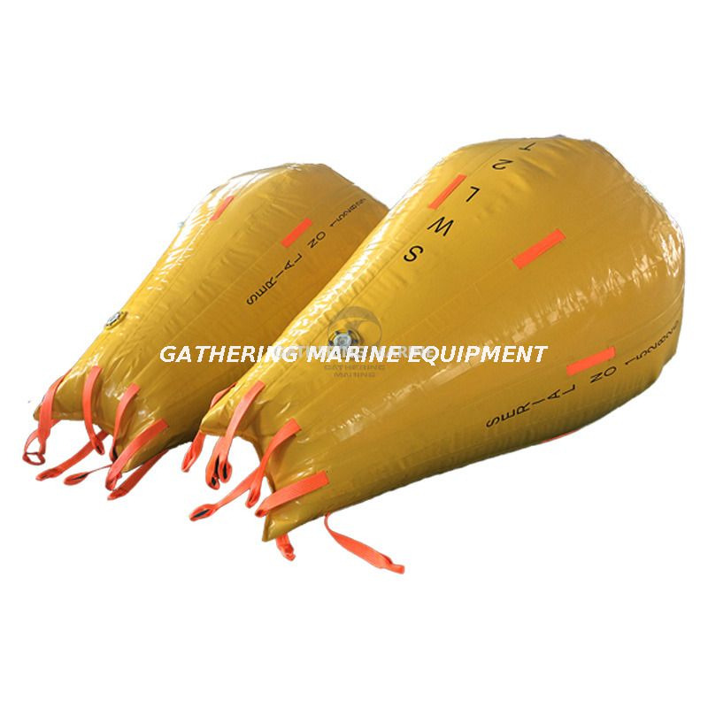 Bolsas de agua de carga de la grúa Bolsas de agua a prueba de marina Bolsas de peso de barco Bolsa de agua de barco Bolsa marina