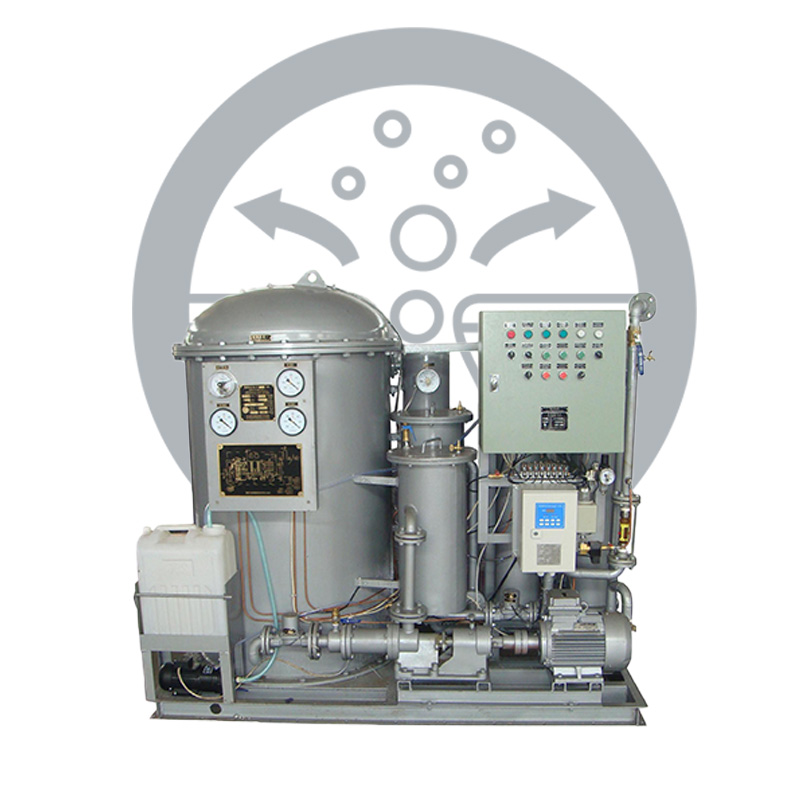 Separador de agua aceitosa