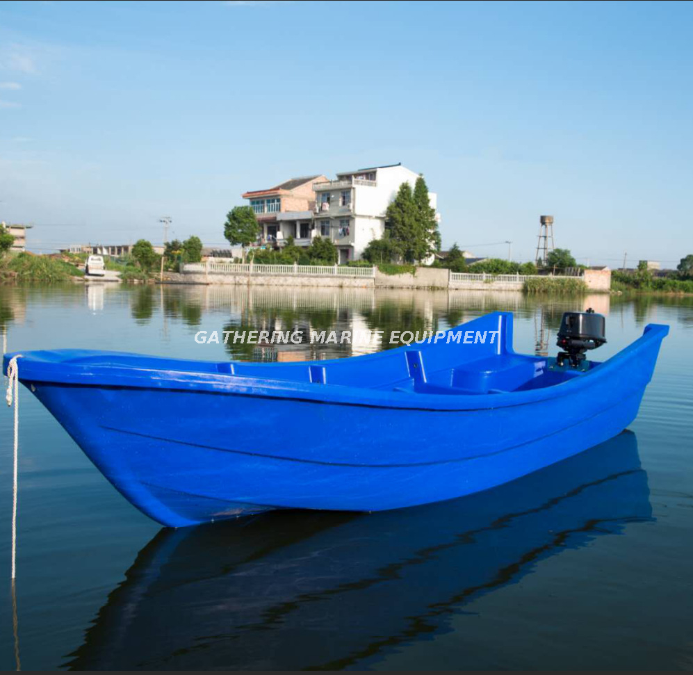 Barco de pesca de barco de crucero de plástico PE de casco rígido de polietileno