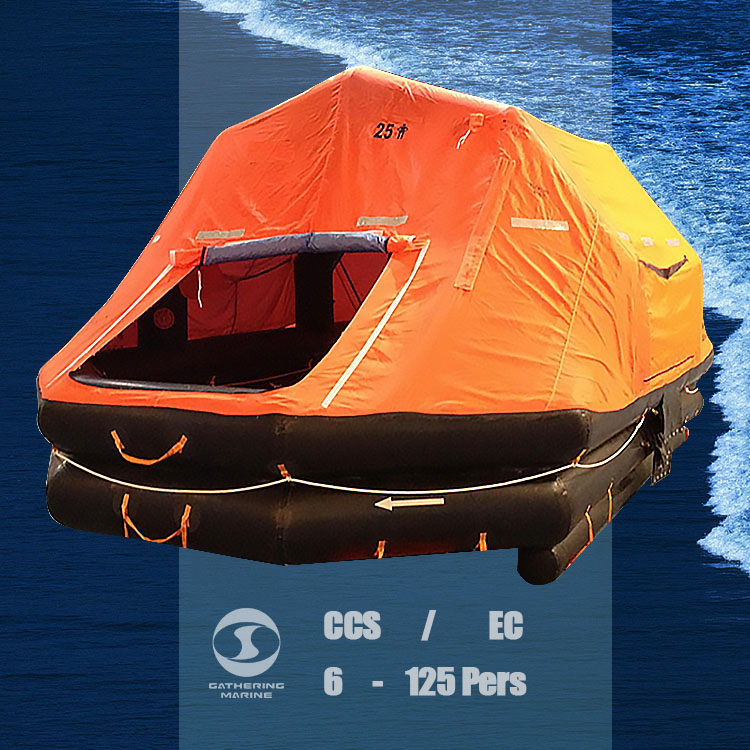 Self Righting Life Raft24.6