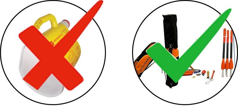 Lanzadores de hilo neum&aacute;ticos11