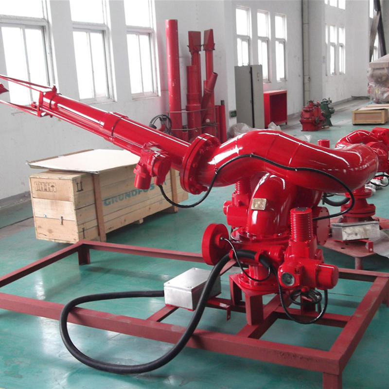 Ca&ntilde;&oacute;n de agua monitor de incendios Wate3