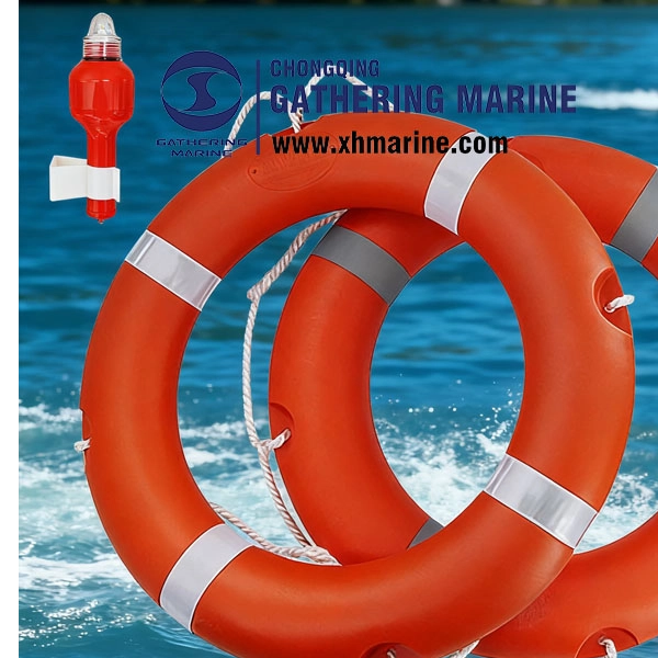 Requisitos para luces de aro salvavidas de encendido automático y señales de humo de activación automática en puentes de barcos