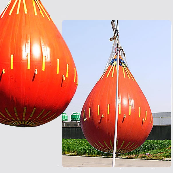 ¿Cómo mantener y mantener las bolsas de agua de prueba de carga?