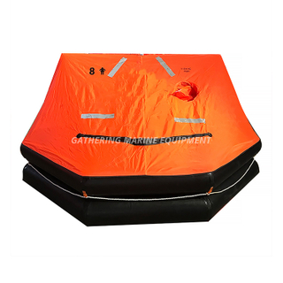 Equipo de emergencia marina Solas Un tipo de persona que tiene una persona inflable LifeRaft inflable de la vida inflable