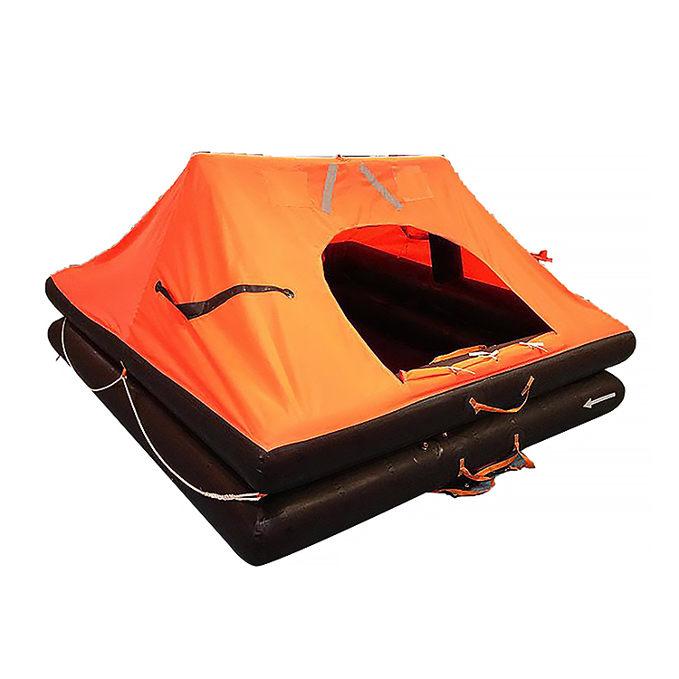 Balsa salvavidas inflable para yate de ocio