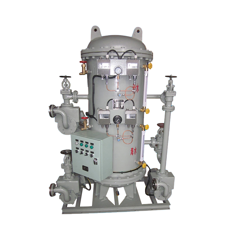 Tanque de agua a presi&oacute;n.