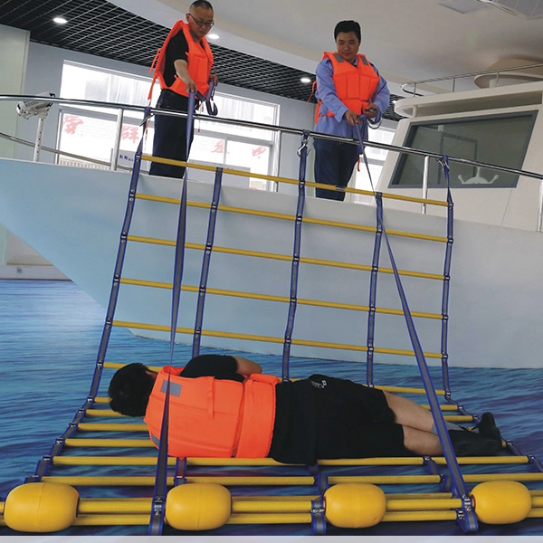 ¿Qué habilidades debe tener un rescatador al usar una primicia de rescate marino?