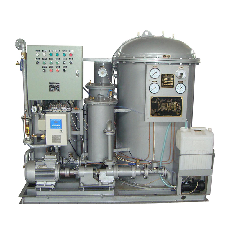 Equipos marinos de separación de agua y petróleo: logrando una separación de agua y petróleo eficiente y confiable