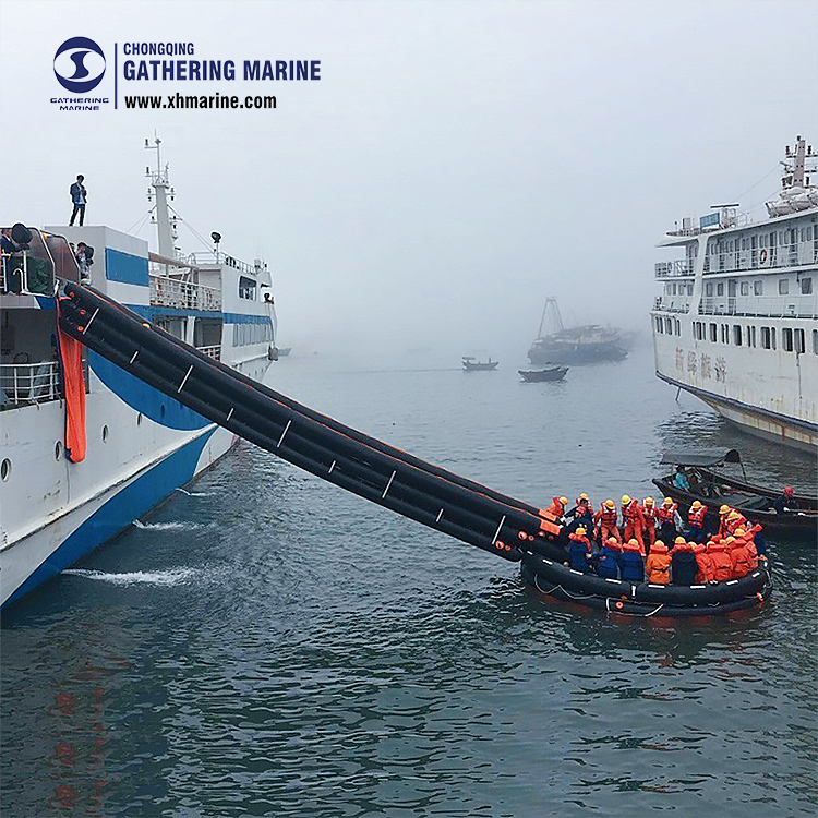 balsa salvavidas abierta37