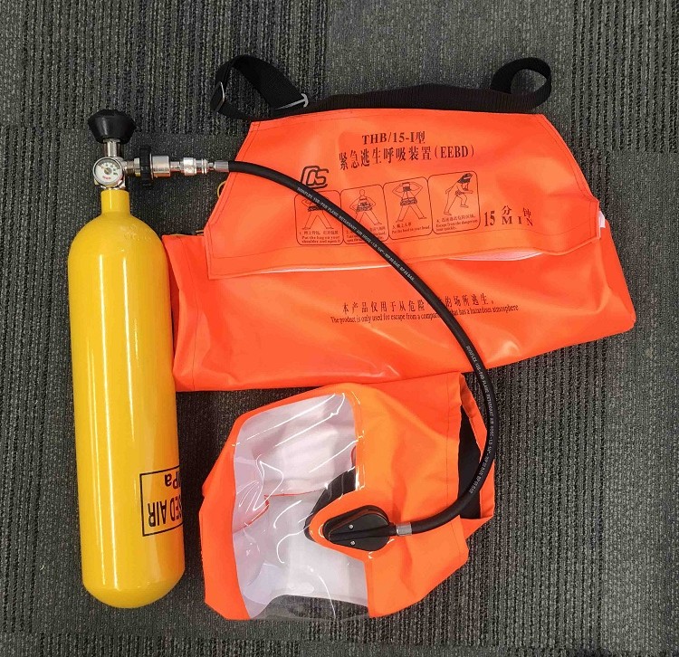  Estructura y principio de funcionamiento de EEBD