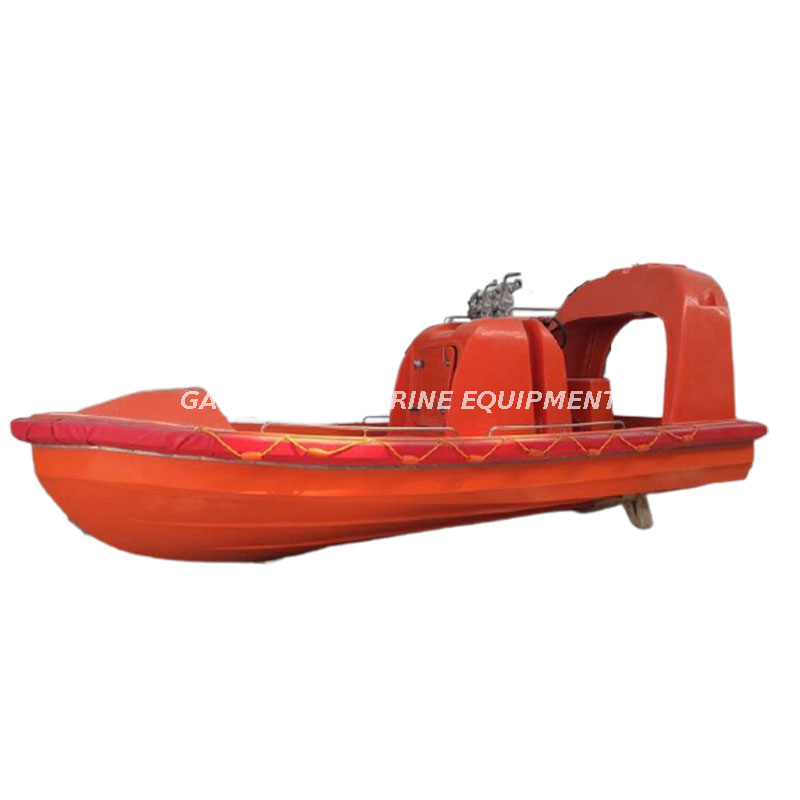 Barco de rescate rápido con motor diésel/gasolina en alta mar a la venta